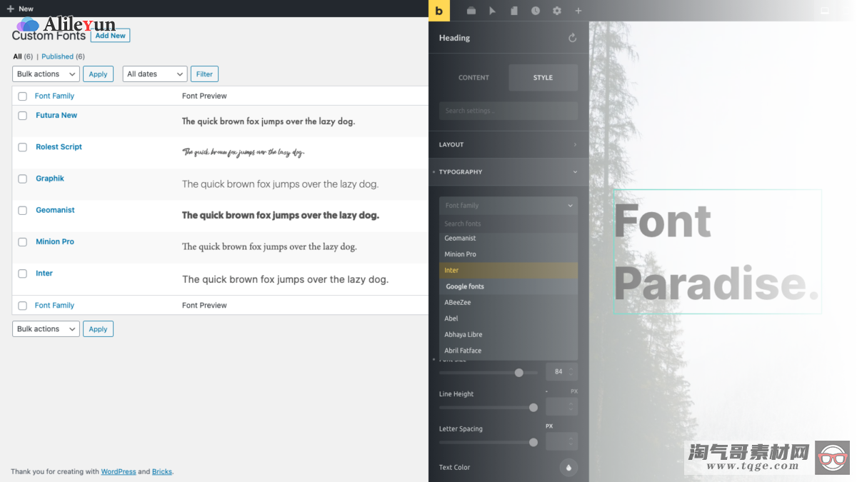 Bricks v1.1 - WordPress 可视化页面构建器主题【含中文语言包】 Bricks v1.1 - WordPress 可视化页面构建器主题【含中文语言包】